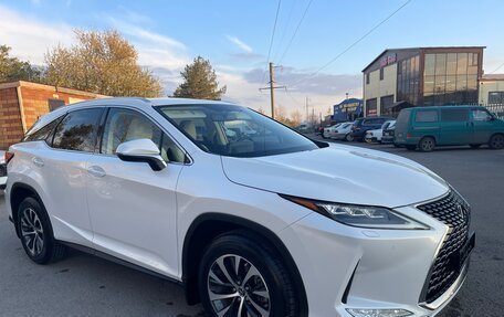 Lexus RX IV рестайлинг, 2019 год, 5 555 555 рублей, 12 фотография