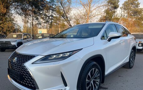 Lexus RX IV рестайлинг, 2019 год, 5 555 555 рублей, 15 фотография