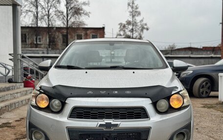 Chevrolet Aveo III, 2012 год, 649 000 рублей, 2 фотография