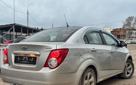 Chevrolet Aveo III, 2012 год, 649 000 рублей, 4 фотография