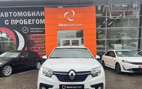 Renault Logan II, 2020 год, 930 000 рублей, 2 фотография