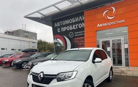 Renault Logan II, 2020 год, 930 000 рублей, 3 фотография