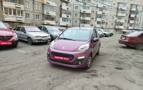 Peugeot 107 I рестайлинг, 2012 год, 520 000 рублей, 1 фотография