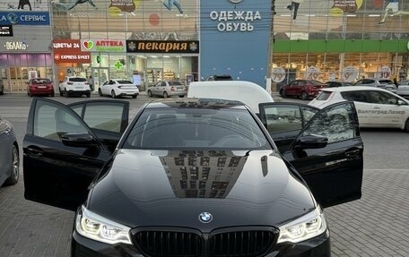 BMW 5 серия, 2018 год, 4 650 000 рублей, 5 фотография