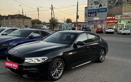 BMW 5 серия, 2018 год, 4 650 000 рублей, 23 фотография