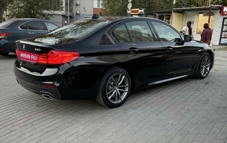 BMW 5 серия, 2018 год, 4 650 000 рублей, 20 фотография