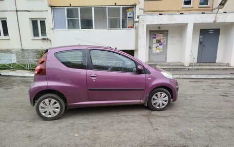 Peugeot 107 I рестайлинг, 2012 год, 520 000 рублей, 5 фотография