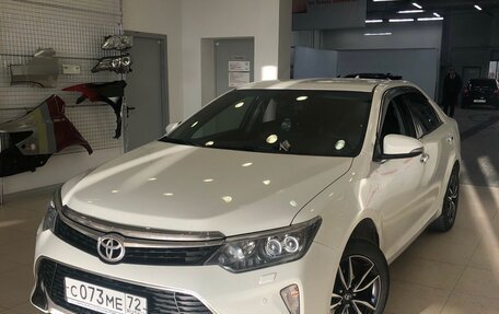 Toyota Camry, 2017 год, 2 500 000 рублей, 1 фотография