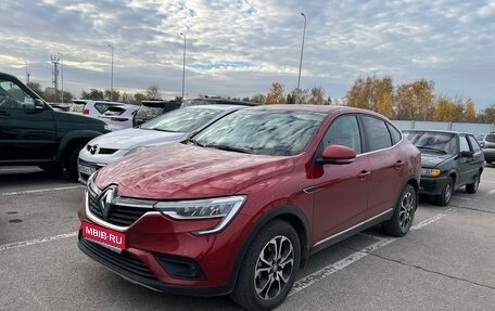 Renault Arkana I, 2021 год, 2 095 000 рублей, 1 фотография