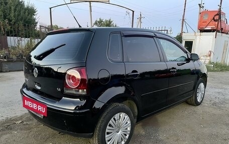 Volkswagen Polo IV рестайлинг, 2006 год, 568 000 рублей, 4 фотография