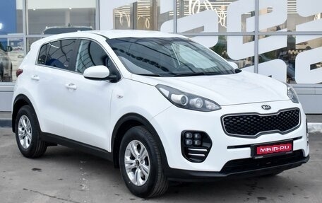 KIA Sportage IV рестайлинг, 2017 год, 2 139 000 рублей, 1 фотография