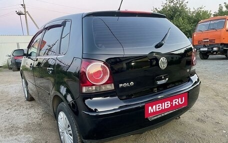 Volkswagen Polo IV рестайлинг, 2006 год, 568 000 рублей, 10 фотография