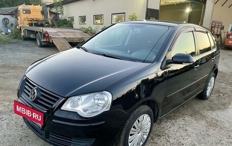 Volkswagen Polo IV рестайлинг, 2006 год, 568 000 рублей, 8 фотография