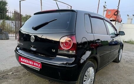 Volkswagen Polo IV рестайлинг, 2006 год, 568 000 рублей, 9 фотография