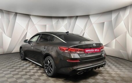 KIA Optima IV, 2018 год, 2 441 700 рублей, 4 фотография