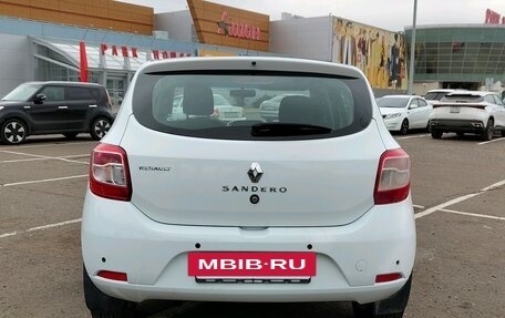 Renault Sandero II рестайлинг, 2018 год, 1 205 000 рублей, 3 фотография