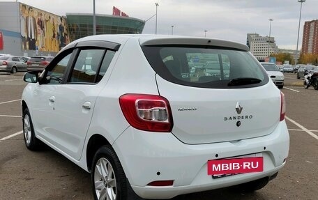 Renault Sandero II рестайлинг, 2018 год, 1 205 000 рублей, 2 фотография