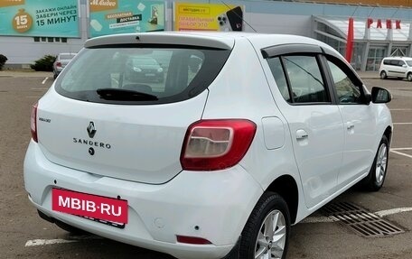 Renault Sandero II рестайлинг, 2018 год, 1 205 000 рублей, 4 фотография