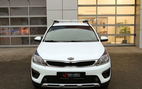 KIA Rio IV, 2019 год, 1 585 000 рублей, 5 фотография