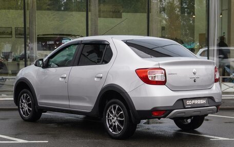 Renault Logan II, 2019 год, 999 000 рублей, 2 фотография