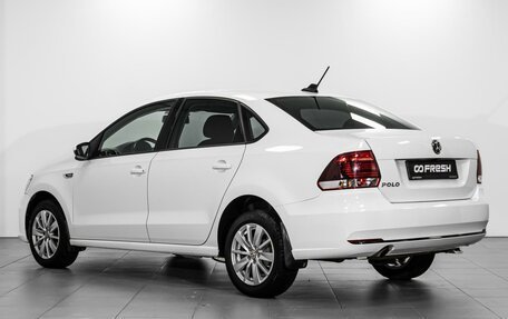 Volkswagen Polo VI (EU Market), 2019 год, 1 680 000 рублей, 2 фотография