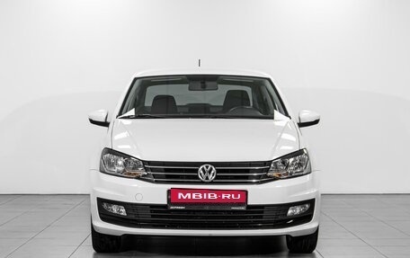 Volkswagen Polo VI (EU Market), 2019 год, 1 680 000 рублей, 3 фотография