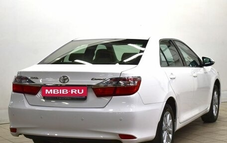 Toyota Camry, 2015 год, 2 275 000 рублей, 4 фотография