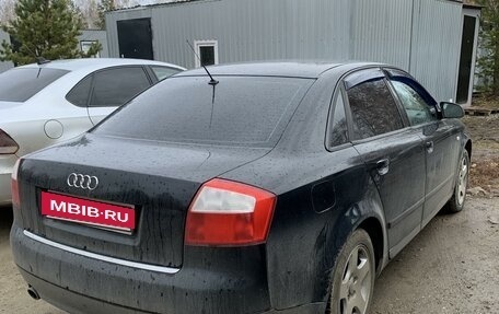 Audi A4, 2001 год, 795 000 рублей, 3 фотография