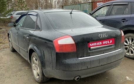 Audi A4, 2001 год, 795 000 рублей, 4 фотография