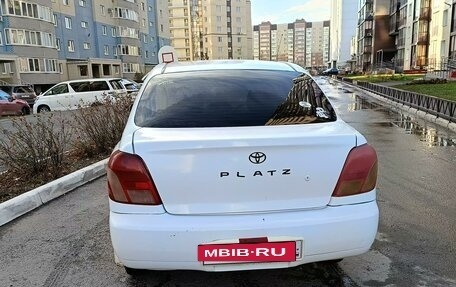 Toyota Platz, 2000 год, 355 000 рублей, 4 фотография