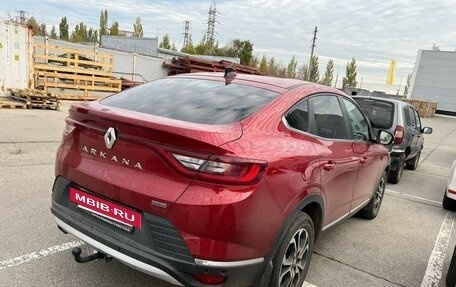 Renault Arkana I, 2021 год, 2 095 000 рублей, 3 фотография