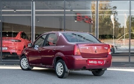 Renault Logan I, 2009 год, 345 000 рублей, 2 фотография