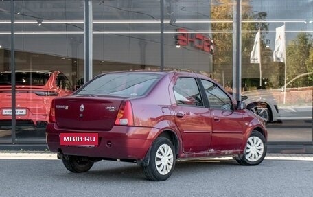 Renault Logan I, 2009 год, 345 000 рублей, 3 фотография