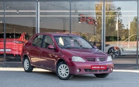 Renault Logan I, 2009 год, 345 000 рублей, 4 фотография