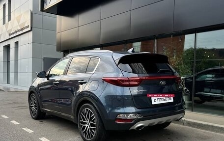 KIA Sportage IV рестайлинг, 2018 год, 2 435 000 рублей, 5 фотография