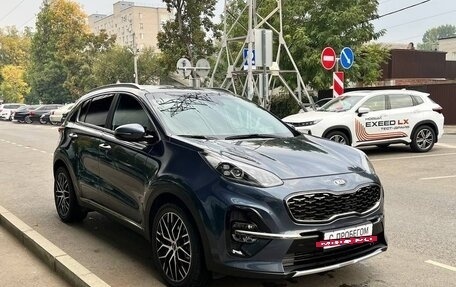 KIA Sportage IV рестайлинг, 2018 год, 2 435 000 рублей, 3 фотография