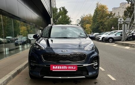 KIA Sportage IV рестайлинг, 2018 год, 2 435 000 рублей, 2 фотография