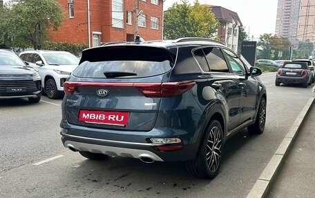 KIA Sportage IV рестайлинг, 2018 год, 2 435 000 рублей, 4 фотография