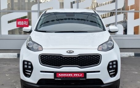 KIA Sportage IV рестайлинг, 2017 год, 2 139 000 рублей, 3 фотография