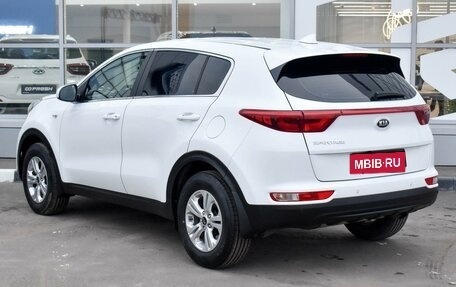 KIA Sportage IV рестайлинг, 2017 год, 2 139 000 рублей, 2 фотография