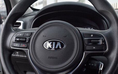 KIA Sportage IV рестайлинг, 2017 год, 2 139 000 рублей, 15 фотография