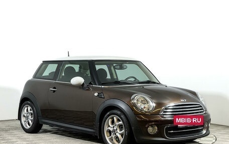 MINI Hatch, 2012 год, 1 398 000 рублей, 3 фотография