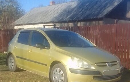 Peugeot 307 I, 2003 год, 320 000 рублей, 1 фотография