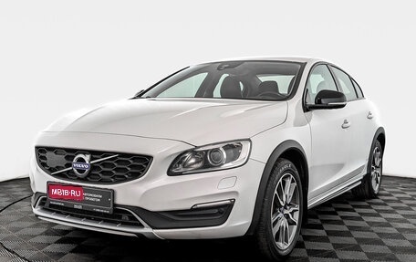 Volvo S60 Cross Country, 2018 год, 2 575 000 рублей, 1 фотография