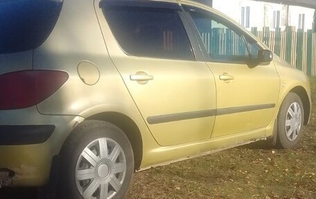 Peugeot 307 I, 2003 год, 320 000 рублей, 7 фотография