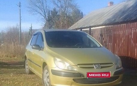 Peugeot 307 I, 2003 год, 320 000 рублей, 10 фотография