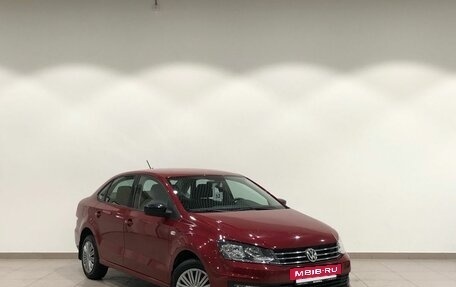 Volkswagen Polo VI (EU Market), 2019 год, 1 349 000 рублей, 8 фотография