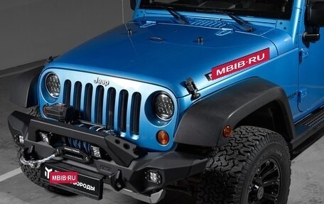 Jeep Wrangler, 2010 год, 2 950 000 рублей, 33 фотография