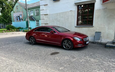 Mercedes-Benz CLS, 2013 год, 3 000 000 рублей, 4 фотография