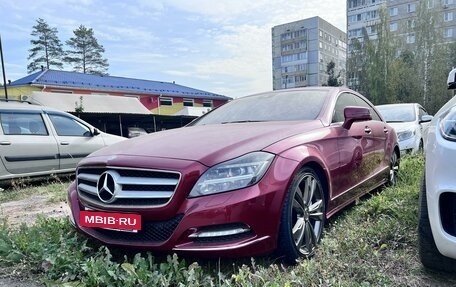 Mercedes-Benz CLS, 2013 год, 3 000 000 рублей, 2 фотография